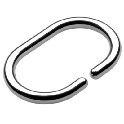 Silver curtain rings Curtain rods and brackets. Finials and rings. Drap Unique Approach · Custom Parts · Made To Order · Extremely Durable.